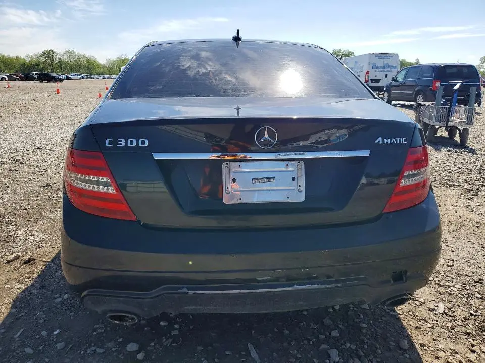 2012 MERCEDES-BENZ C 300 4MATIC  