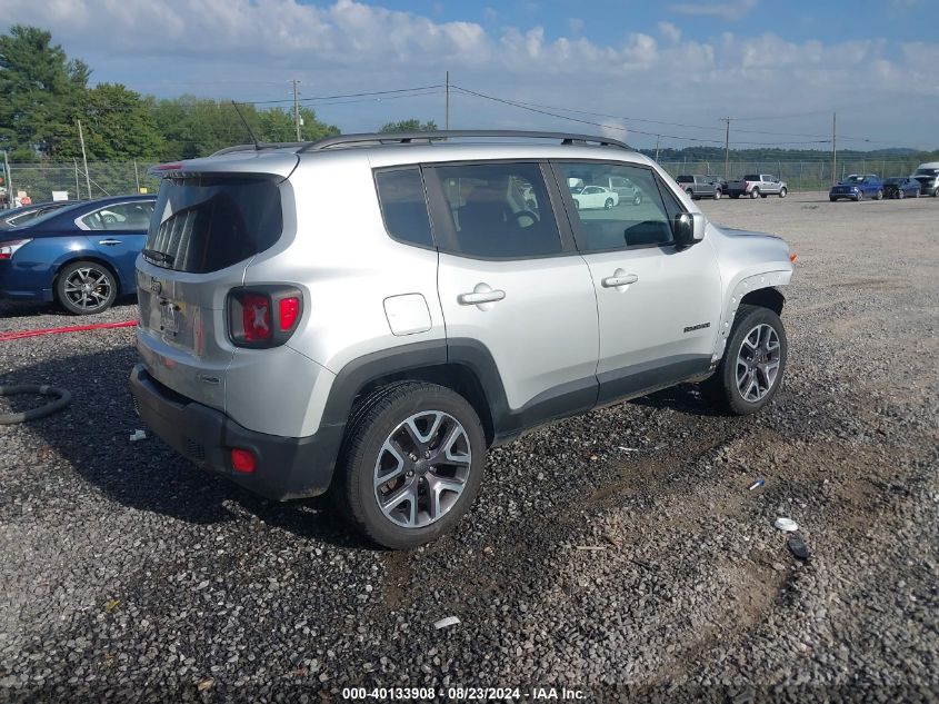 2016 JEEP RENEGADE LATITUDE