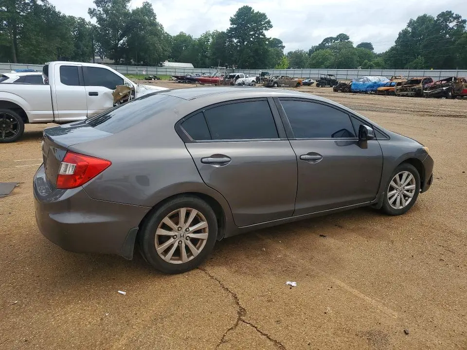 2012 HONDA CIVIC EX  