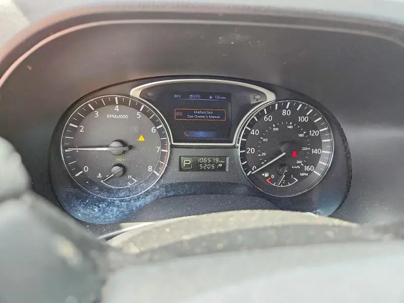 2015 NISSAN PATHFINDER SL  