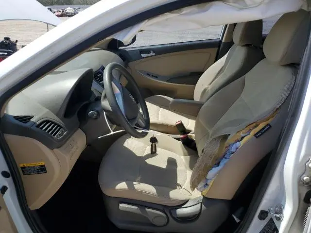 2013 HYUNDAI ACCENT GLS  