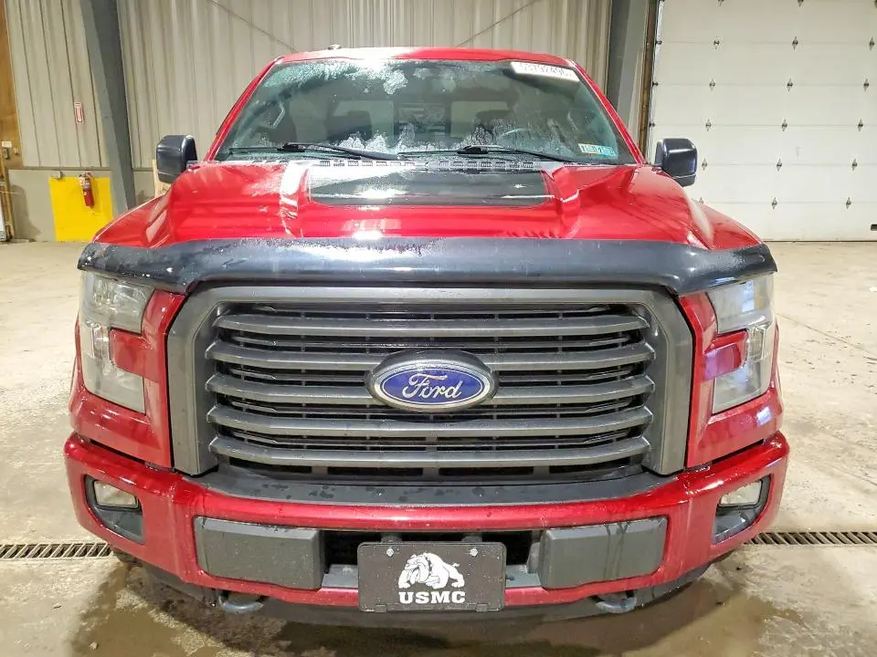 2016 FORD F150 SUPERCREW  