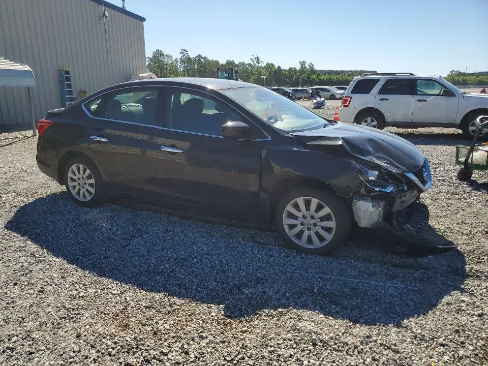 2019 NISSAN SENTRA S  