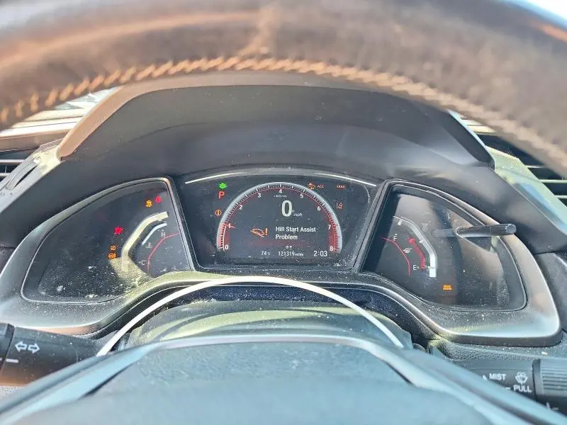 2018 HONDA CIVIC SPORT TOURING  