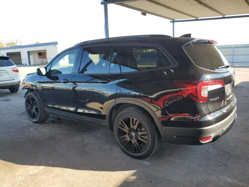 2022 HONDA PILOT BLACK  