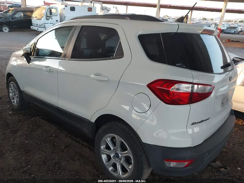 2019 FORD ECOSPORT SE