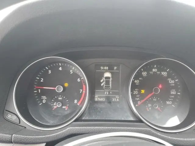 2017 VOLKSWAGEN PASSAT S