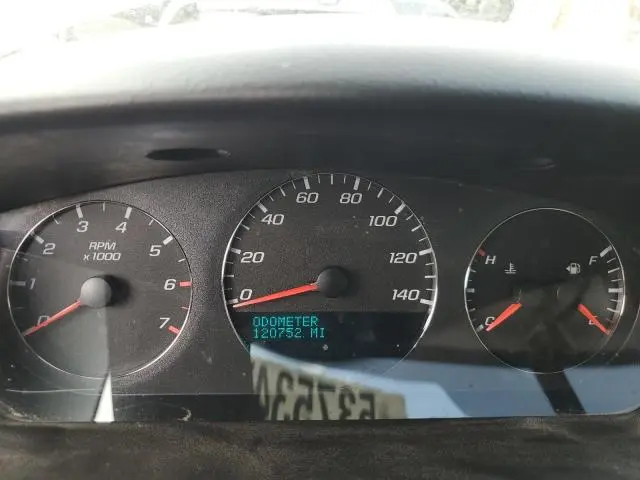 2010 CHEVROLET IMPALA LTZ  