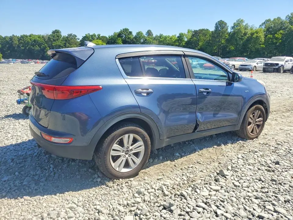 2017 KIA SPORTAGE LX  