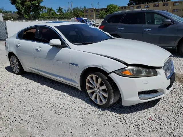 2013 JAGUAR XF