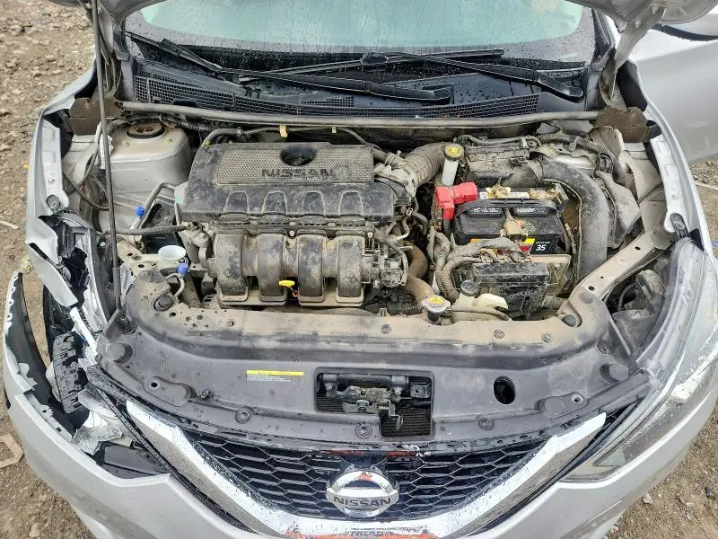 2017 NISSAN SENTRA SV  
