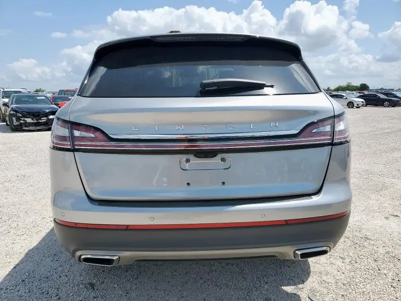 2021 LINCOLN NAUTILUS   