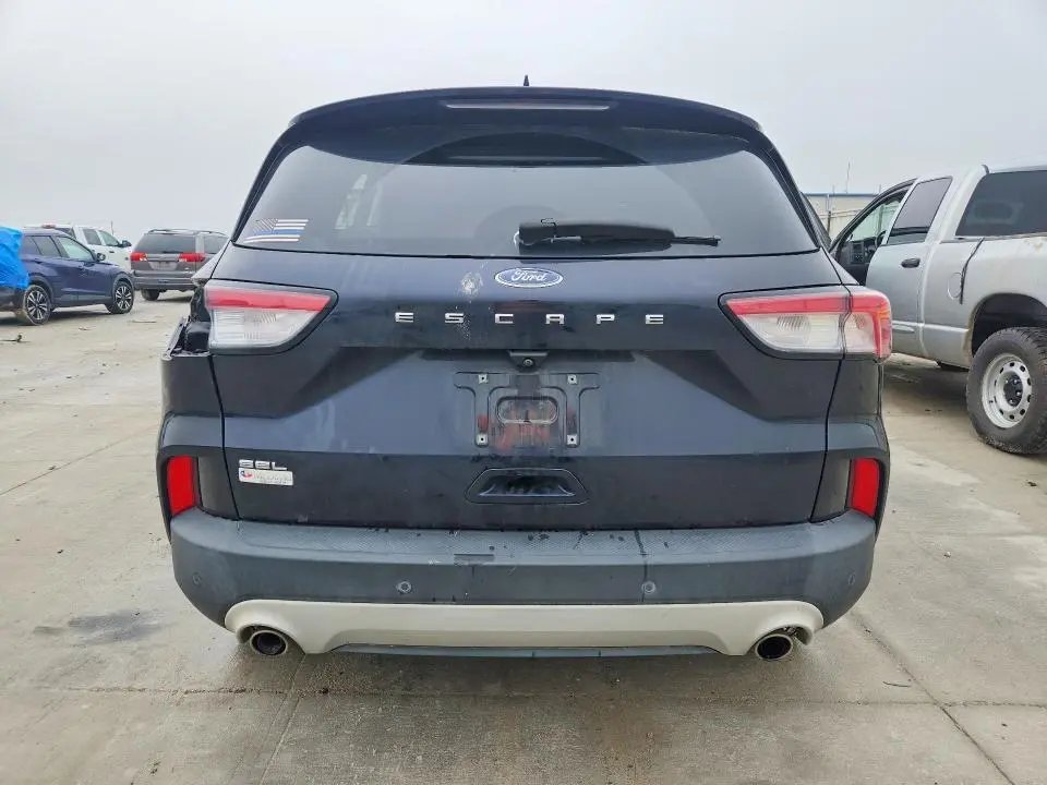 2021 FORD ESCAPE SEL  