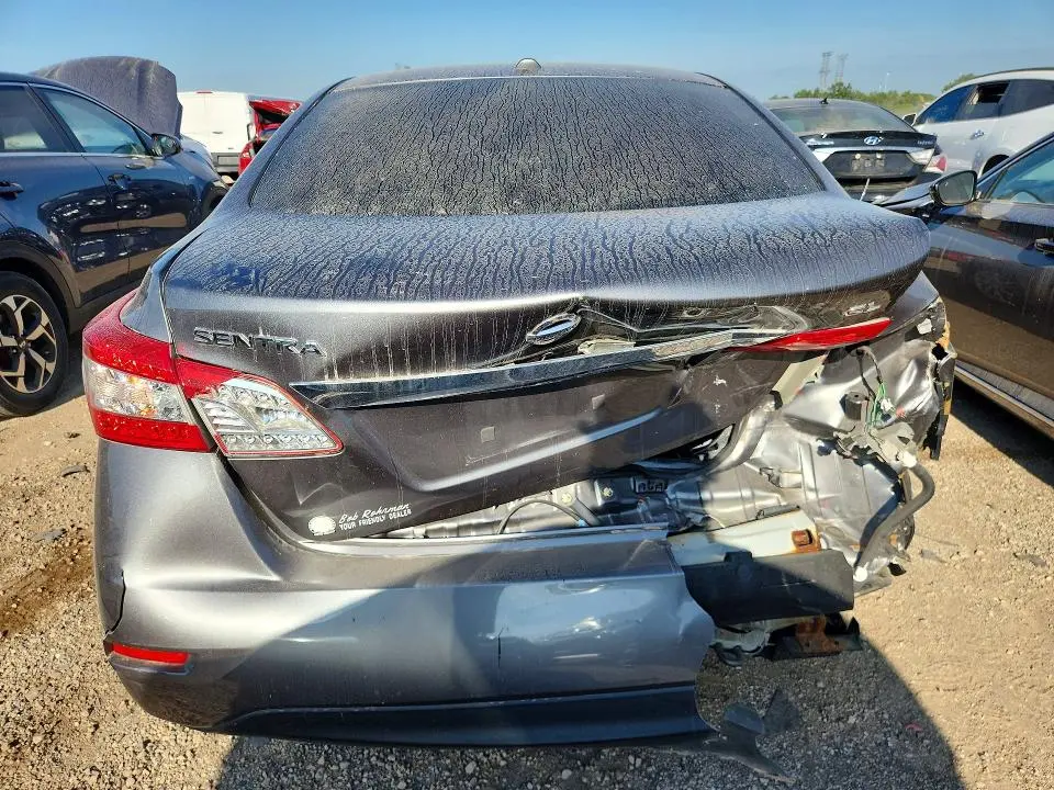 2015 NISSAN SENTRA SL  