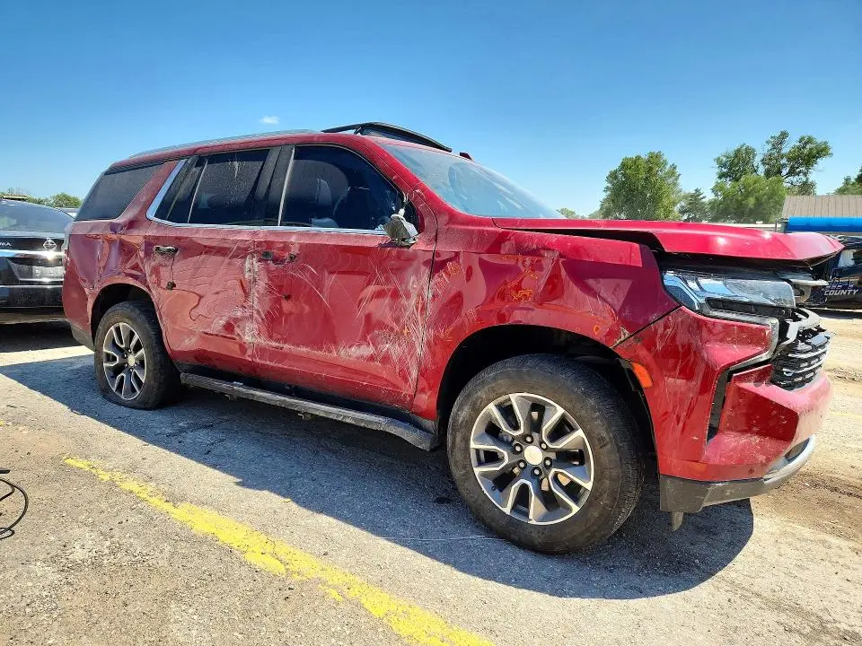 2022 CHEVROLET TAHOE K1500 LT  