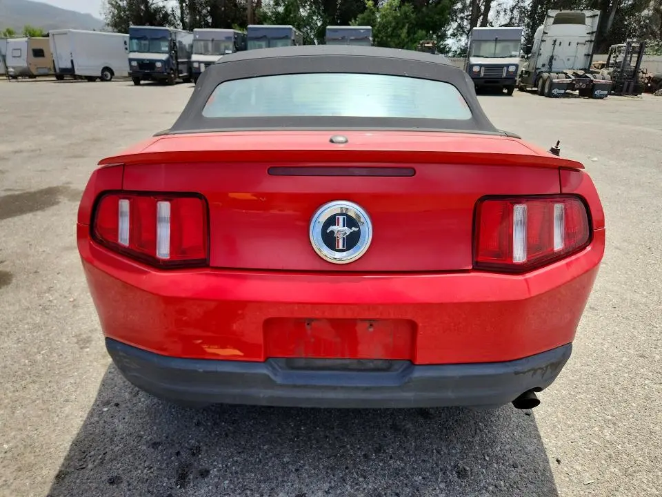 2010 FORD MUSTANG   