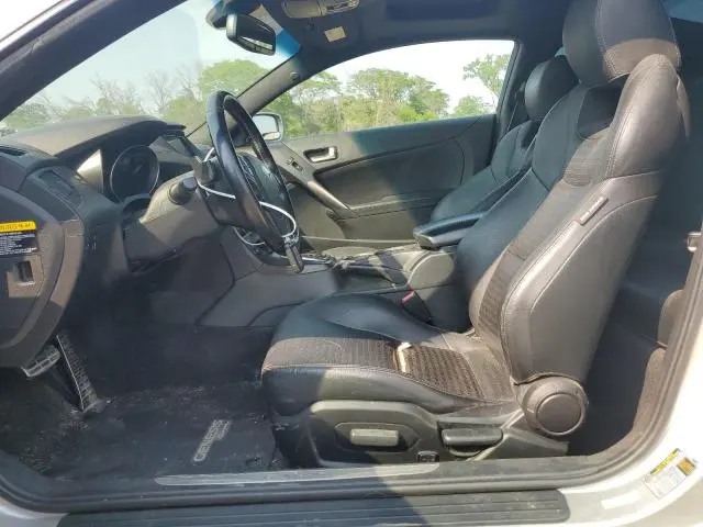 2013 HYUNDAI GENESIS COUPE 3.8L  