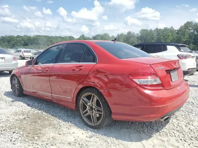 2010 MERCEDES-BENZ C 300  