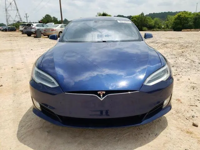 2016 TESLA MODEL S   