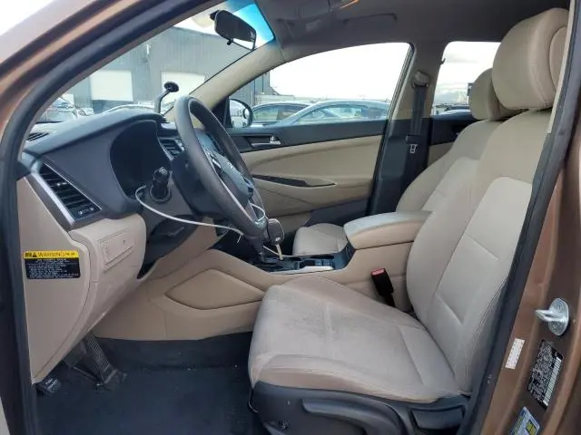 2016 HYUNDAI TUCSON LIMITED  