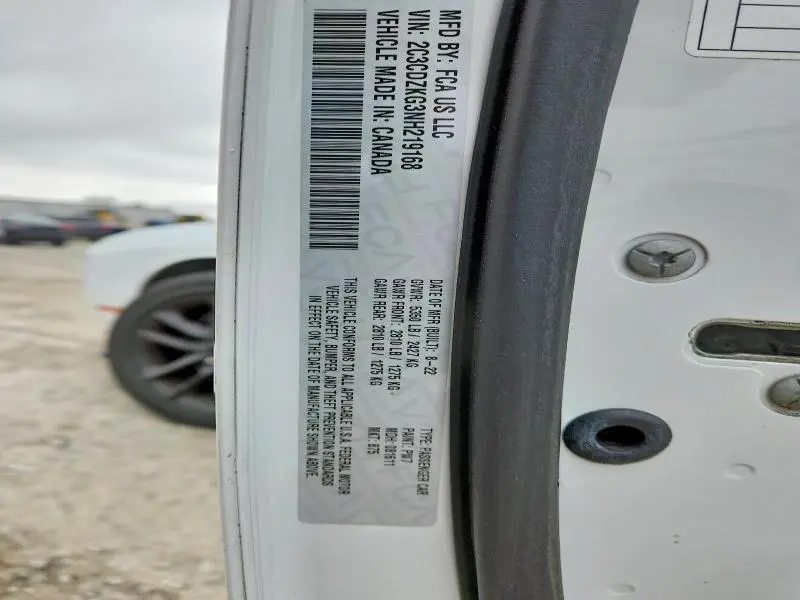 2022 DODGE CHALLENGER GT  