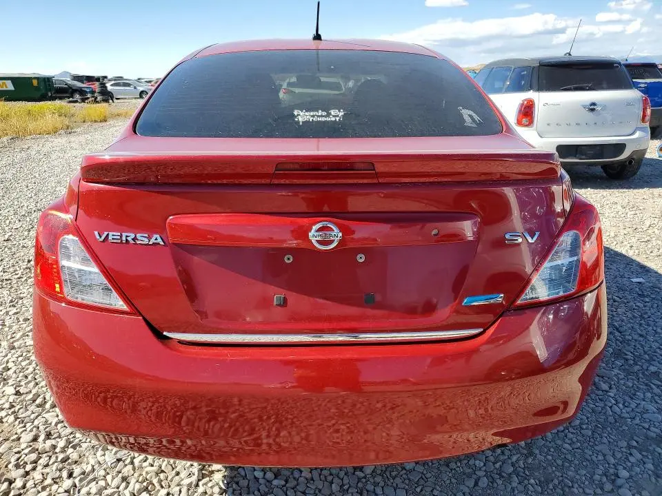 2013 NISSAN VERSA 1.6 S  