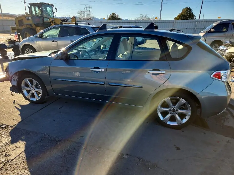 2011 SUBARU IMPREZA OUTBACK SPORT  