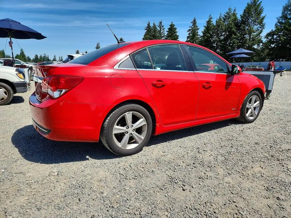 2012 CHEVROLET CRUZE LT  
