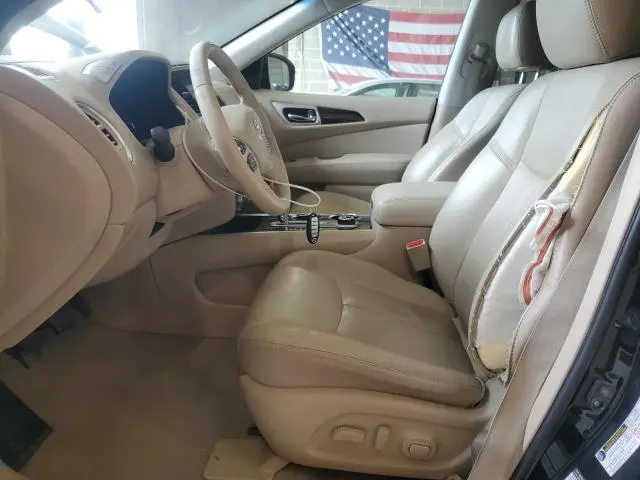2015 NISSAN PATHFINDER S  