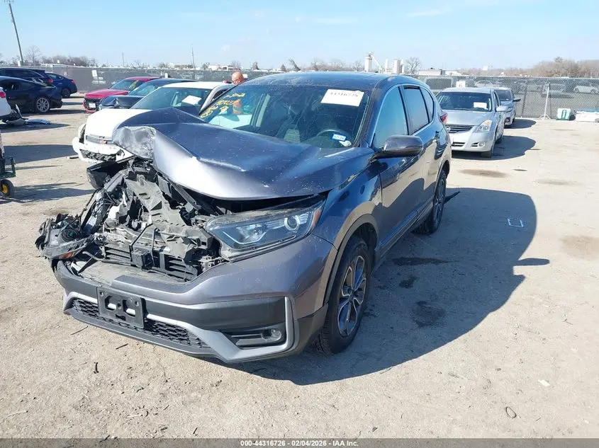 2022 HONDA CR-V AWD EX