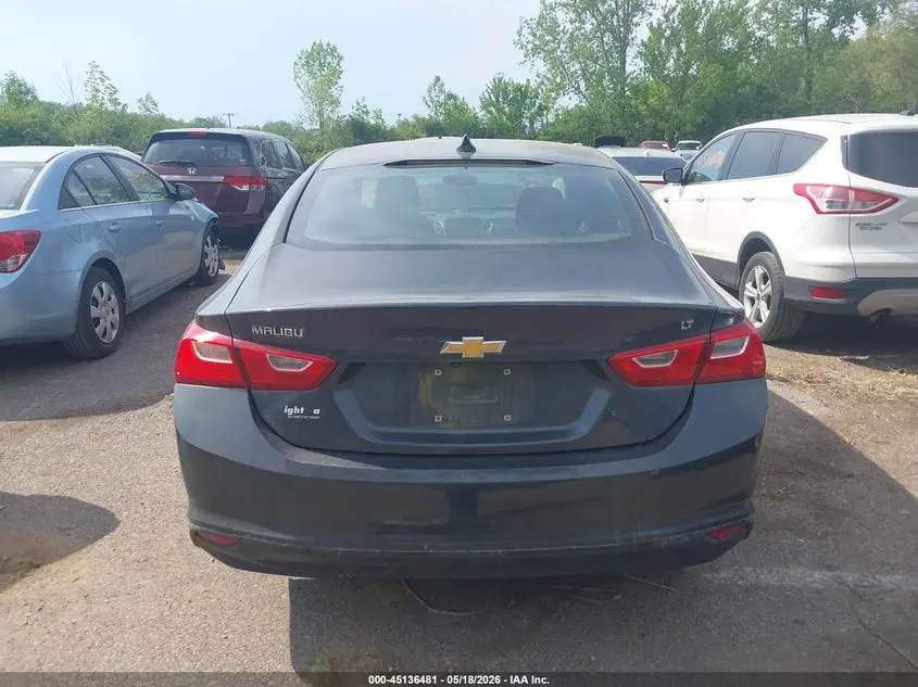 2017 CHEVROLET MALIBU LT