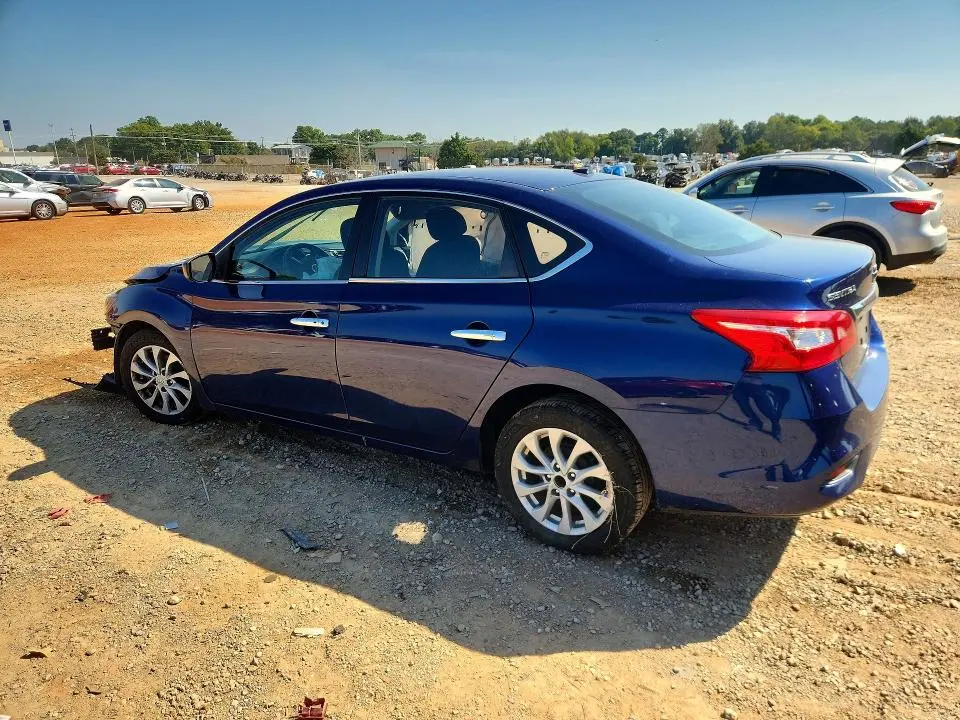 2019 NISSAN SENTRA SV  