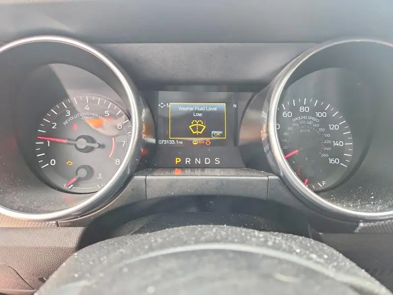 2018 FORD MUSTANG   
