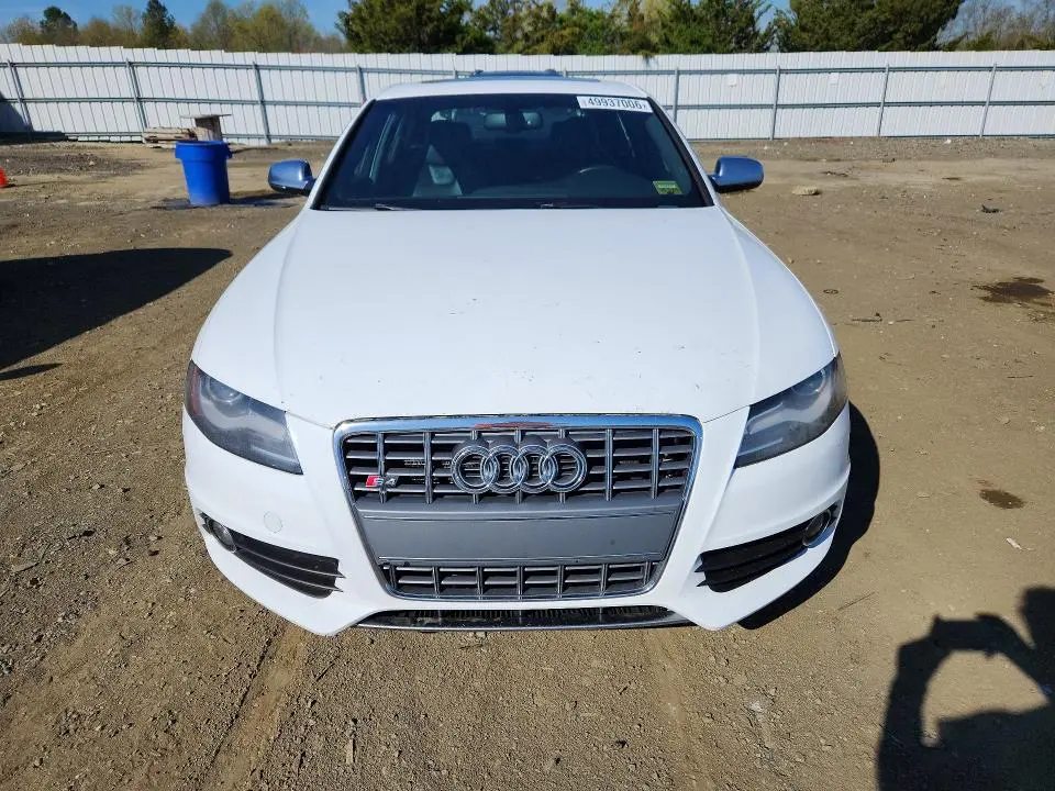 2011 AUDI S4 PREMIUM PLUS  