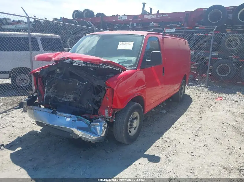 2015 CHEVROLET EXPRESS 2500 WORK VAN