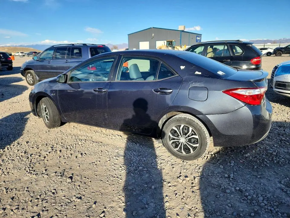 2016 TOYOTA COROLLA L  