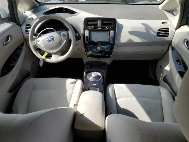 2013 NISSAN LEAF S  