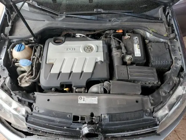 2014 VOLKSWAGEN JETTA TDI  