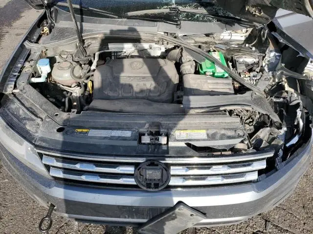 2021 VOLKSWAGEN TIGUAN S  