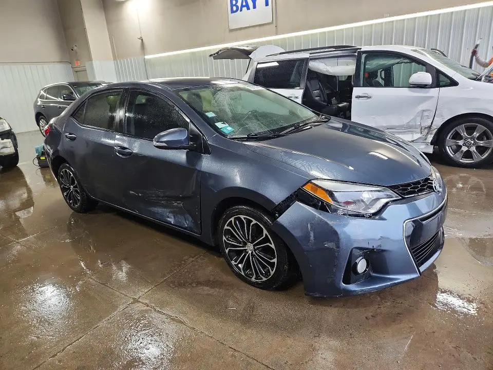 2015 TOYOTA COROLLA S PLUS  