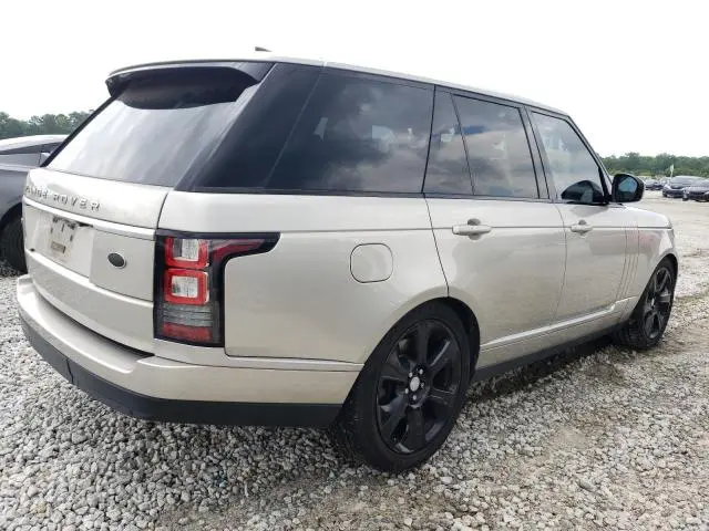 2017 LAND ROVER RANGE ROVER HSE  