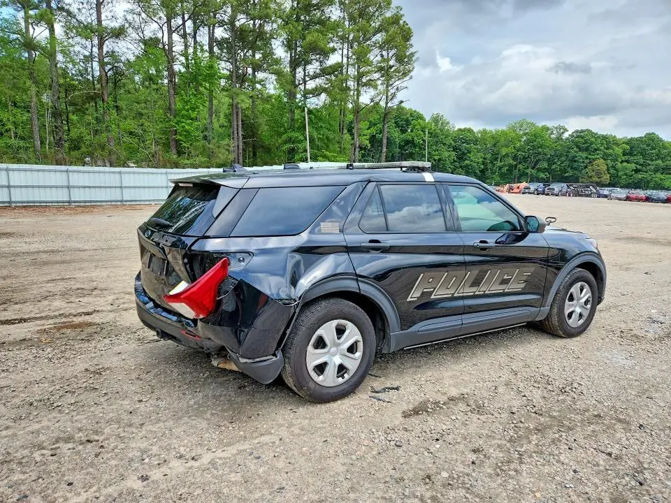 2020 FORD EXPLORER POLICE INTERCEPTOR  