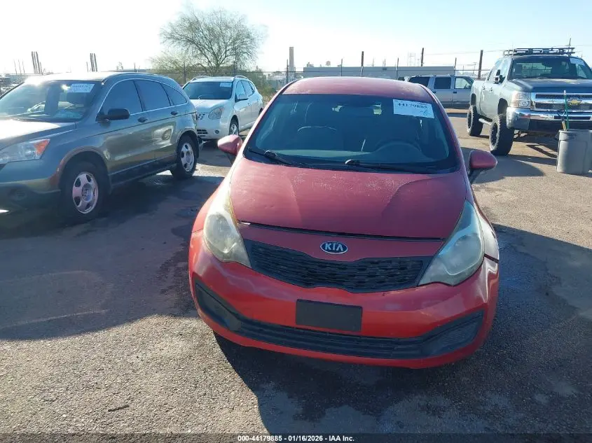 2014 KIA RIO LX