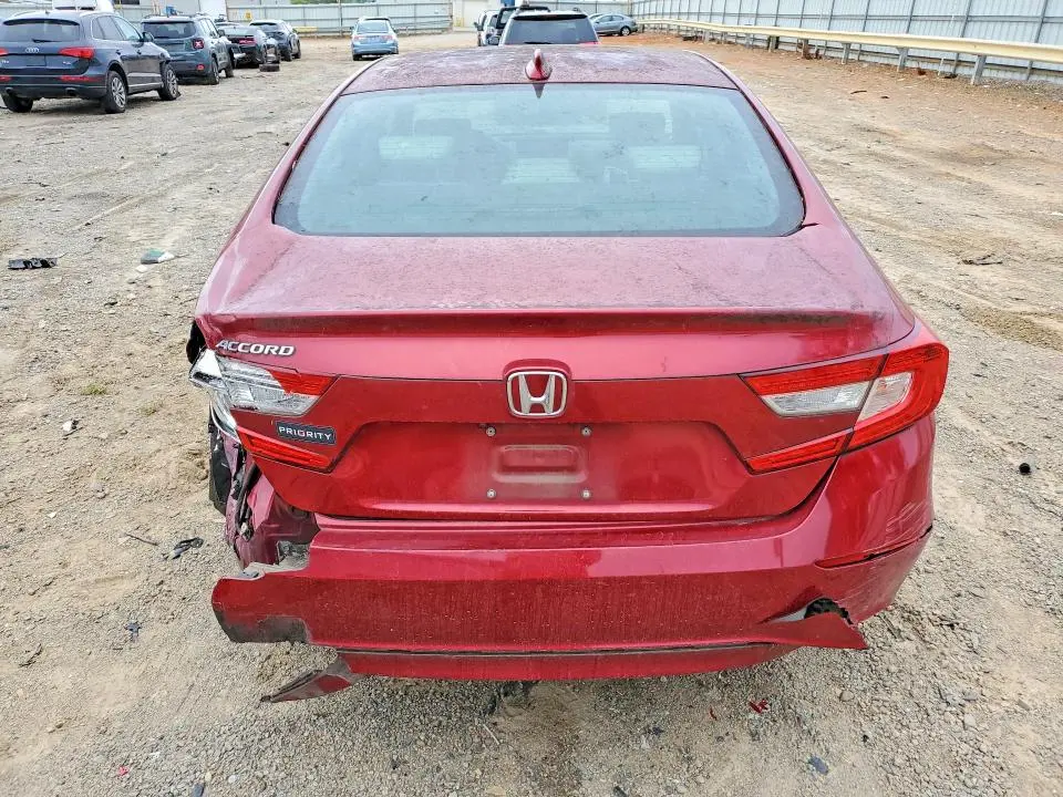 2020 HONDA ACCORD EXL  