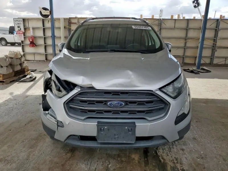 2018 FORD ECOSPORT SES  