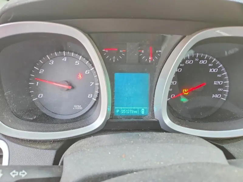 2016 CHEVROLET EQUINOX LT  