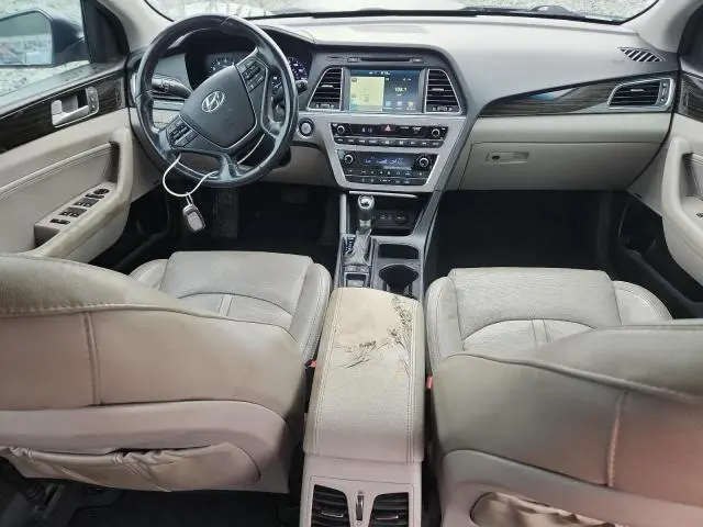 2017 HYUNDAI SONATA SPORT  