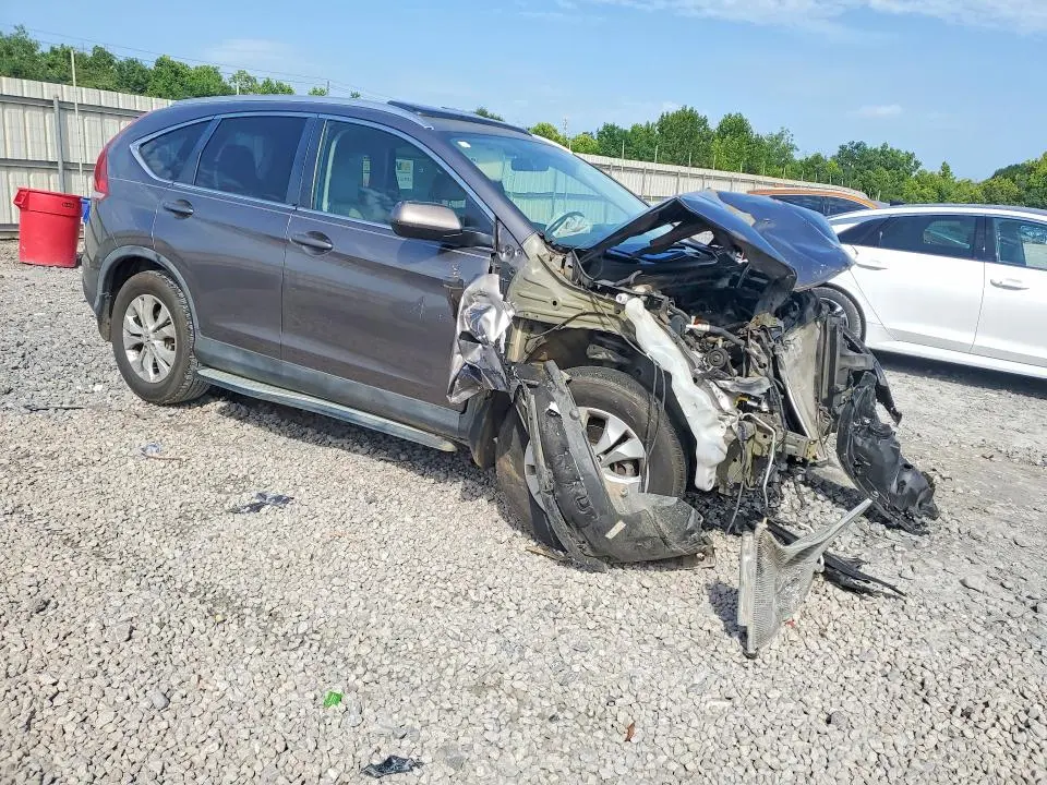 2012 HONDA CR-V EXL  