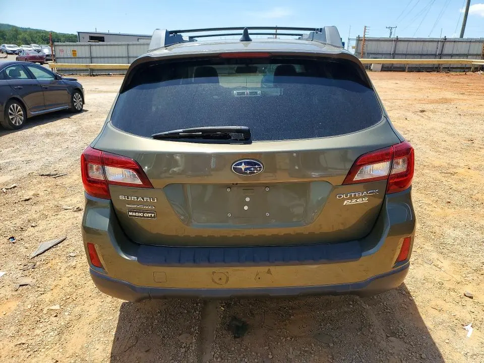 2017 SUBARU OUTBACK 2.5I PREMIUM  