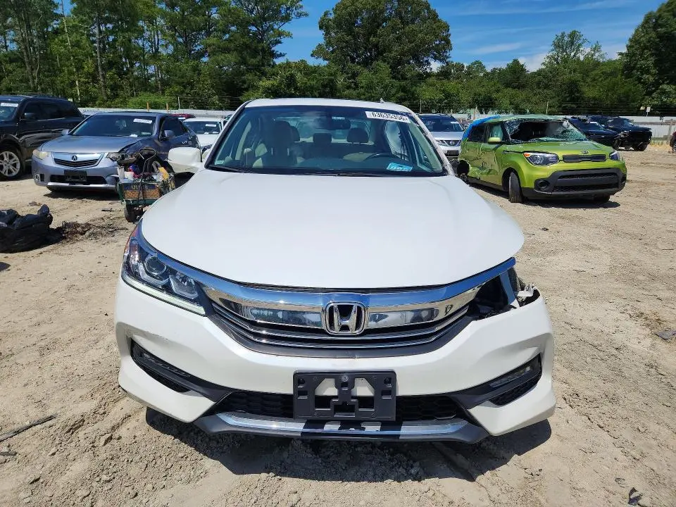 2016 HONDA ACCORD EXL  